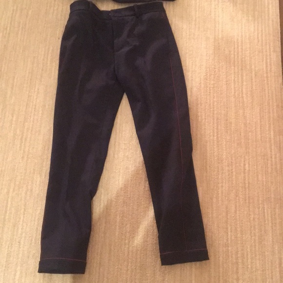 Boys navy Gucci suit - Picture 2 of 6